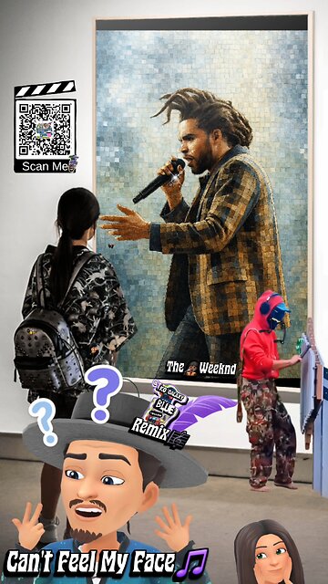 ᚠᚠᚠᚨᚨᚨ #cantfeelmyface 🎵 #theweeknd 👩‍🎤 TKOGalaxyBlue Remix #chimes #harmonica #instrumentalcover