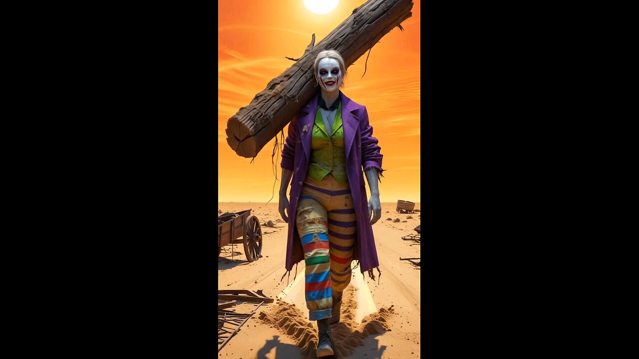 son Saves Father From Evil joker