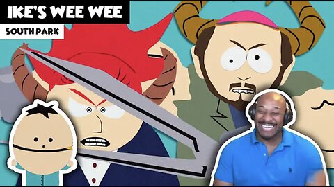 SOUTH PARK - Ike's Wee Wee [REACTION!] Season 2 Episode 3