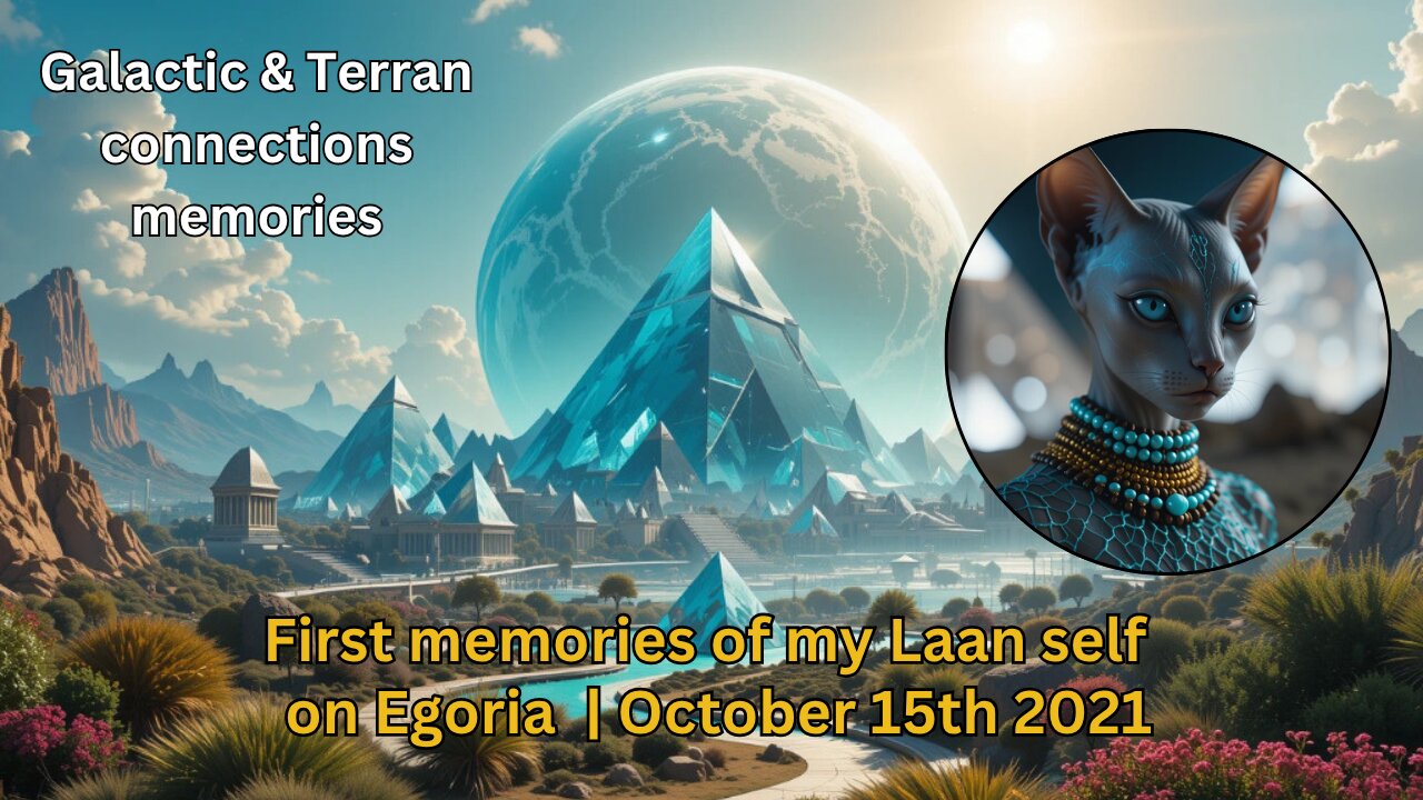First memories of my Laan self on Egoria - Galactic memories from October 15th 2021