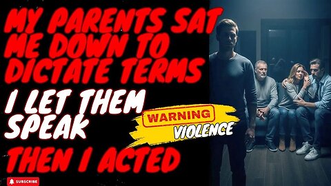 My Parents Sided With My Wife and My Brother — I Let Them Choose