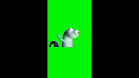 Elio Lizard | Green Screen #disney #pixar #lizard #disneyplus #elio #meme #memes #viral #fyp