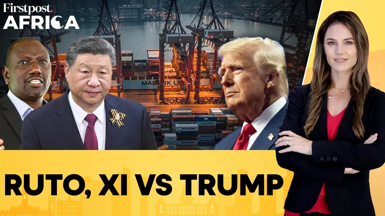 Ruto Backs China Ties as Trump Calls for Kenya's Non-Nato Ally Status Review | Firstpost Africa|N18G
