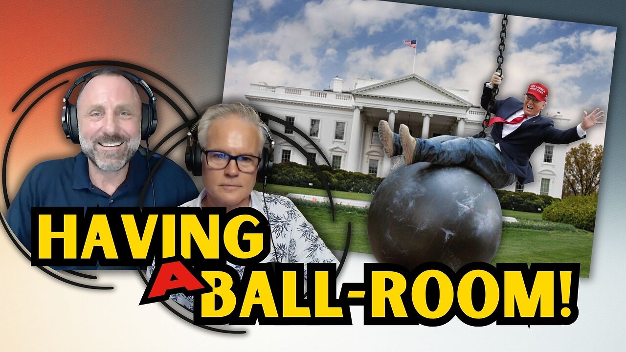 WHITE HOUSE DEMOLITION OR MEDIA DECEPTION? THE REAL STORY | Ten Minutes of Truth EP 54