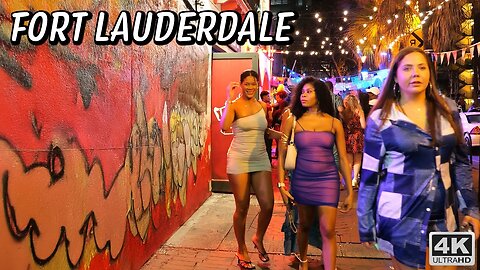 Fort Lauderdale Florida Nightlife Walking Shocks Tourists With What Happens After Midnight