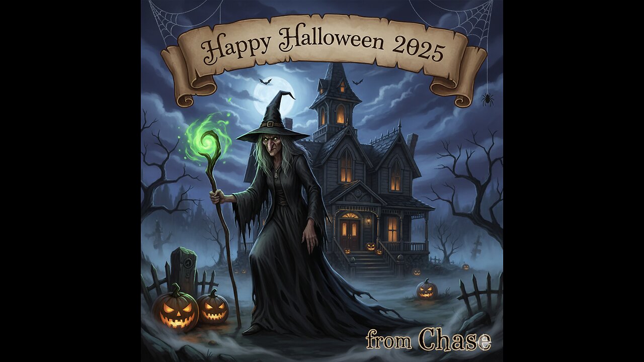 Happy Halloween 2025 from Chase