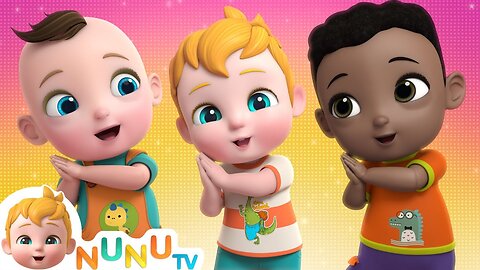 Ram Sam Sam ( School Version ) - Best Dance Song For Kids | Nursery Rhymes | NuNu Tv
