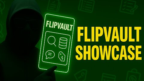 📦 FLIPVAULT 📦