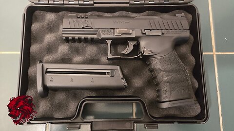 The .22 Magnum Pistol You NEED? Walther WMP Unboxing & Review!