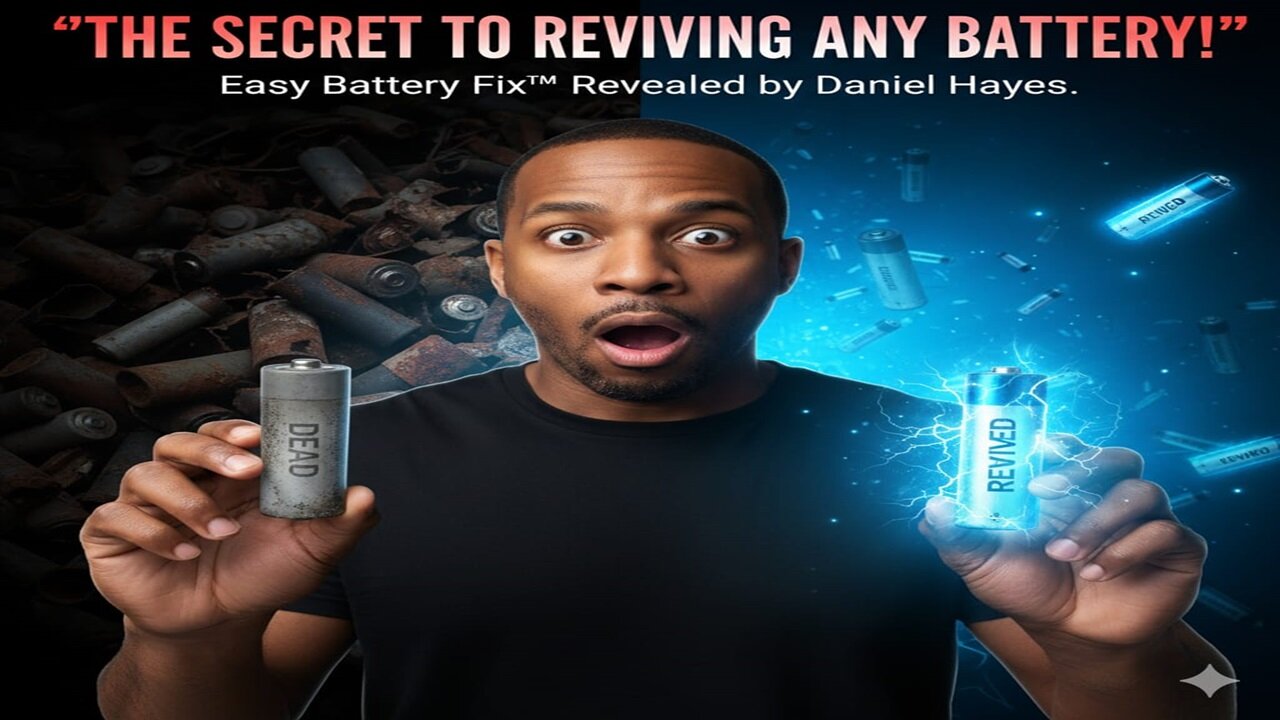 Easy Battery Fix 2025: Bring Dead Batteries Back to Life! [2-Min Honest Review]
