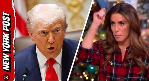 Trump Dubs ‘The View’ Host Who Vowed to Wear a MAGA Hat if He Freed.mp4