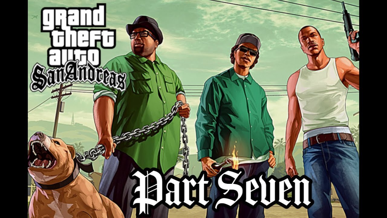 GTA San Andreas: Insane Wild West Antics in the Desert (Part 7)