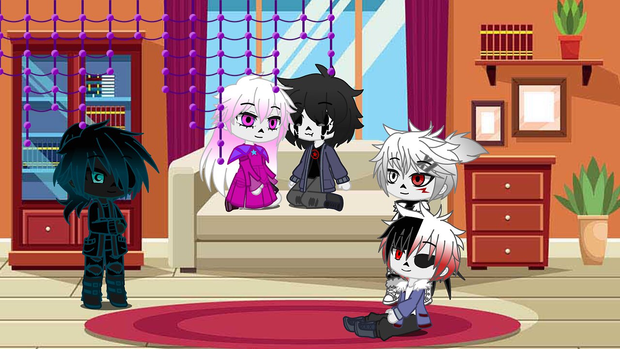 Presenting female for the first time || Sans AU