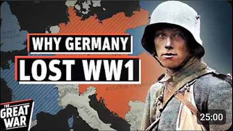 🔥 Why Germany Lost WW1: Shocking Truths & Untold Secrets! 🇩🇪💥 | WWI Documentary History Explored 📜⚔️