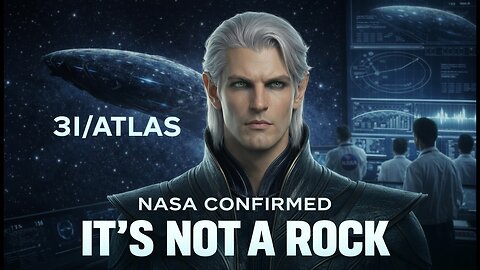 NASA Confirms Biological Markers in 3I/ATLAS: The Sirian Disclosure