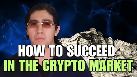 How to succeed in the crypto market. #money #wealth #crypto #shorts #reels