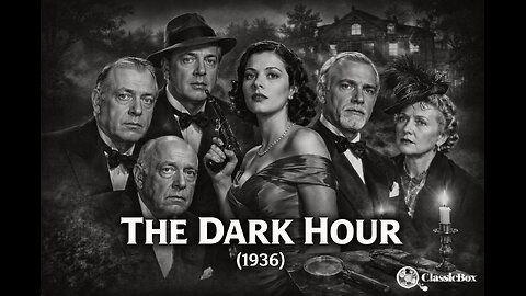 THE DARK HOUR (1936) | Full Movie | Ray Walker | Mystery Crime Drama | ClassicBox Films