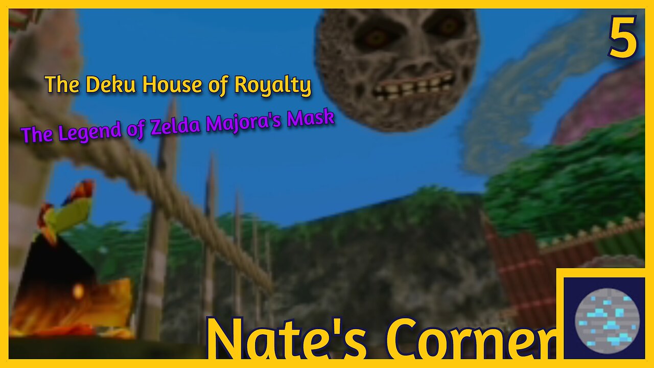 The Deku House of Royalty | The Legend of Zelda Majora's Mask Part 5