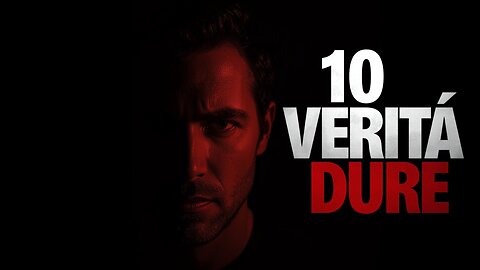 10 Verità Scomode che Devi Accettare per Cambiare Davvero
