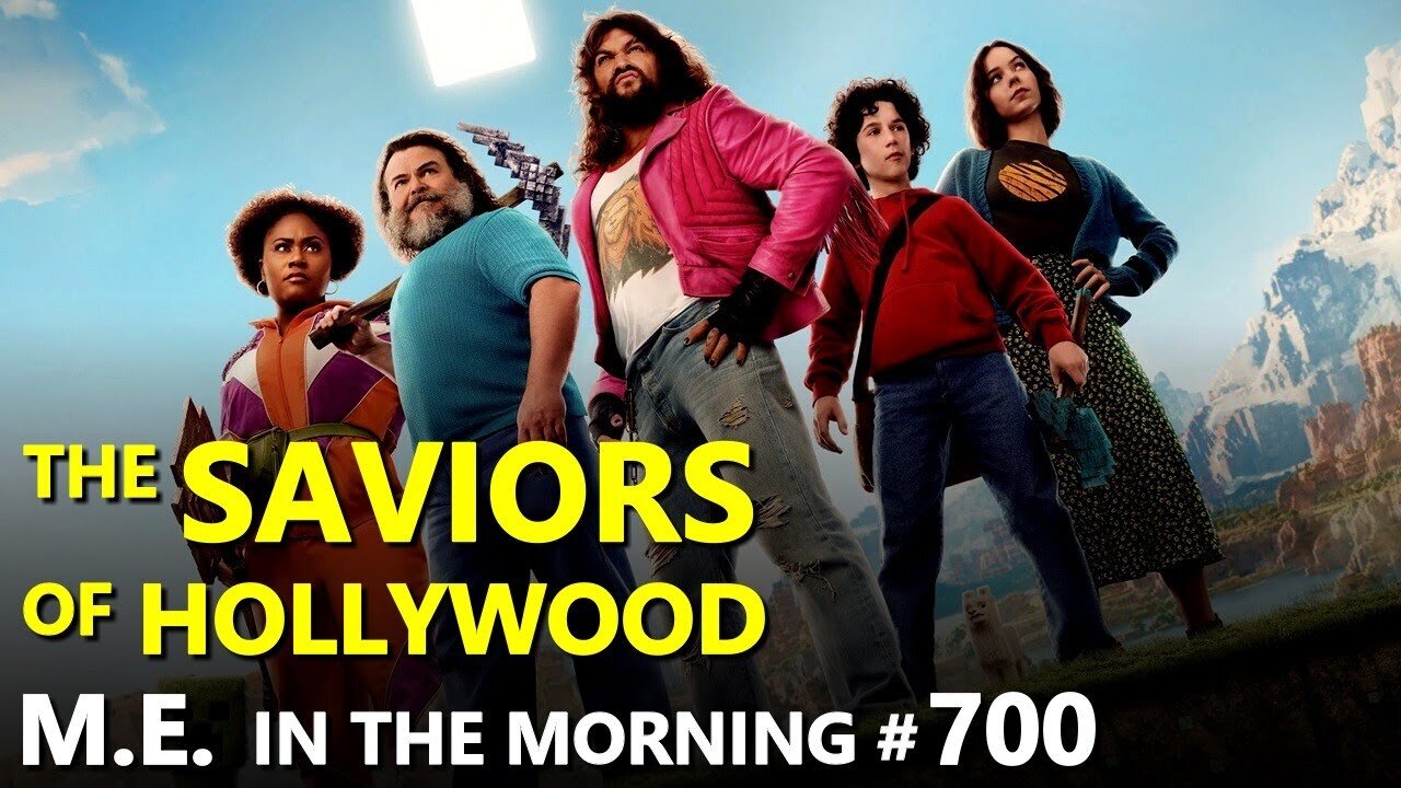 Minecraft, the Savior of Hollywood!? | MEitM #700
