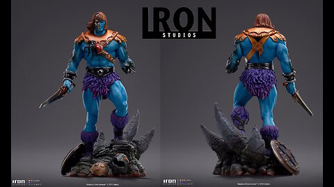 Faker - Masters of the Universe [1/10 Scale Statue by Iron Studios]