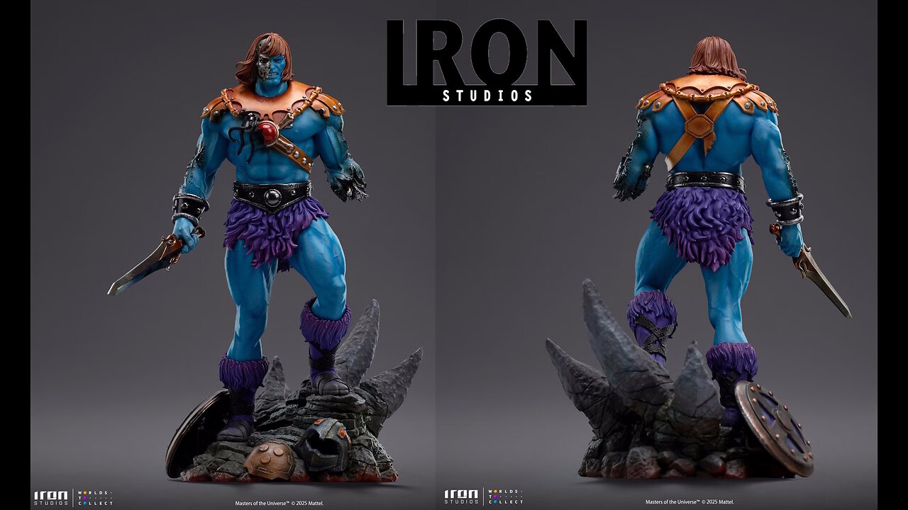 Faker - Masters of the Universe [1/10 Scale Statue by Iron Studios]