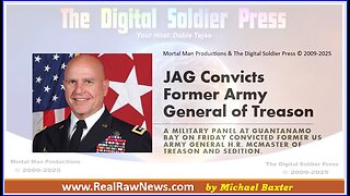 JAG Convicts A Former USARMY General of Treason