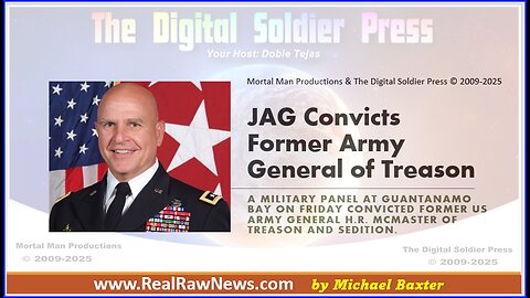 JAG Convicts A Former USARMY General of Treason