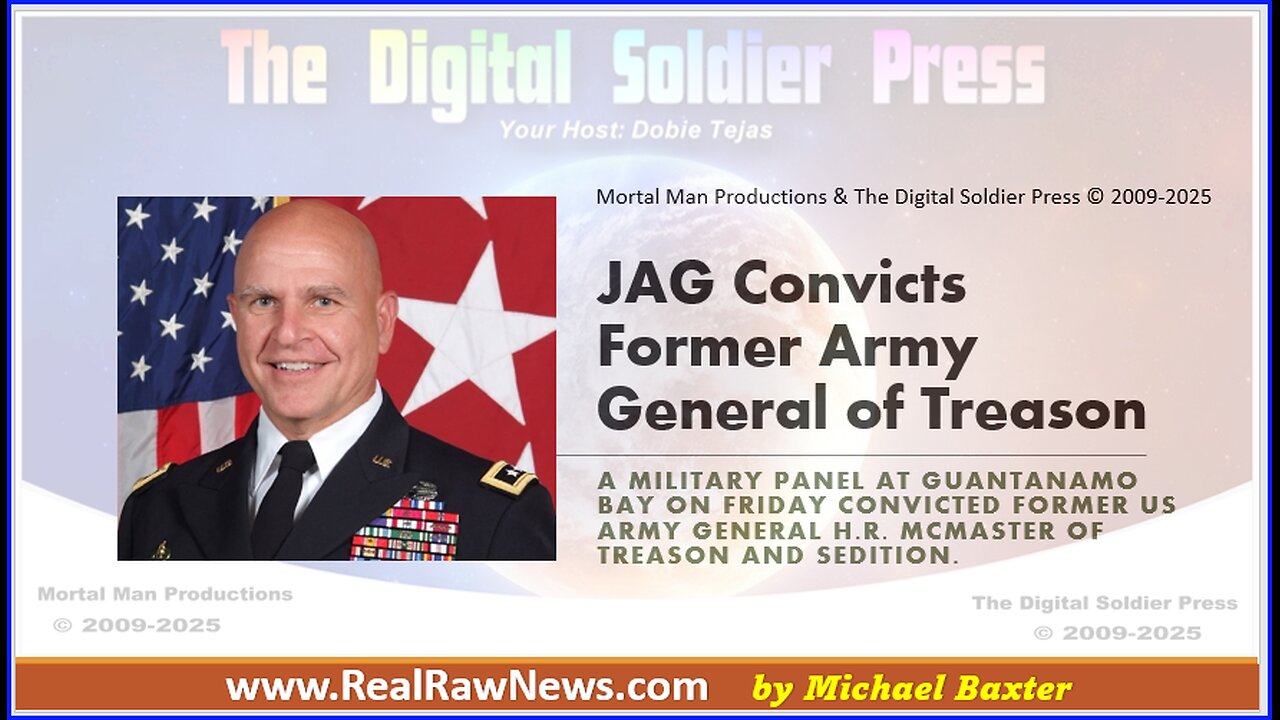 JAG Convicts A Former USARMY General of Treason