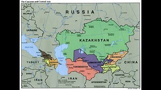 Central Asia - Leuren Moret