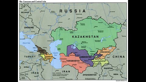 Central Asia - Leuren Moret