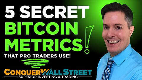 5 Secret Bitcoin Metrics The Pros Use (2025 Edition) 
