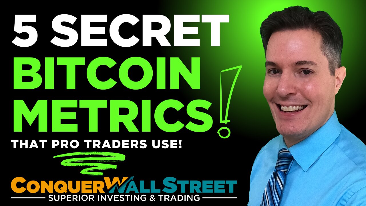 5 Secret Bitcoin Metrics The Pros Use (2025 Edition)