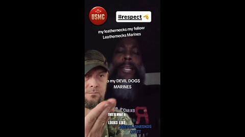 Veteran Marine has a message to the Marines sent to Los Angeles California