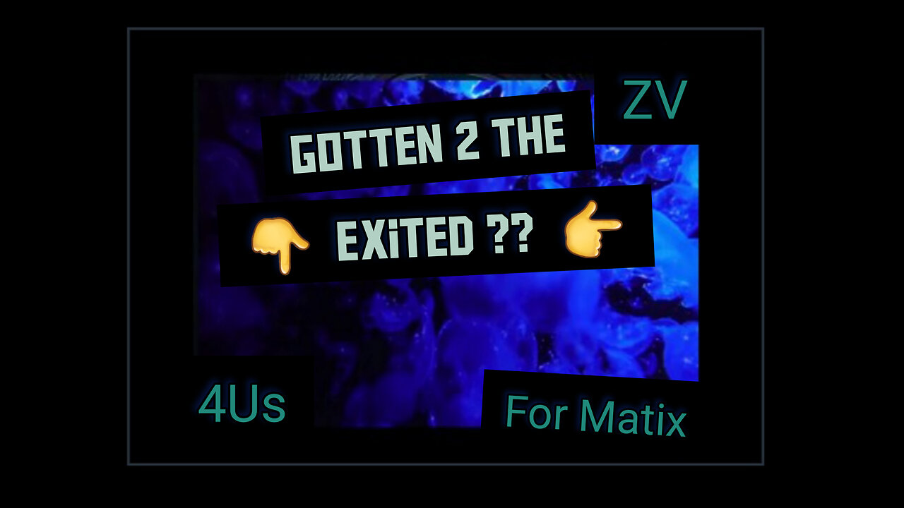 For Matrix