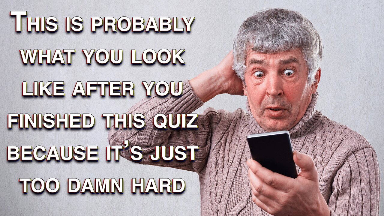 Unbeatable Knowledge Quiz
