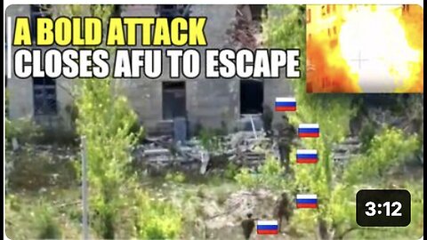 "Donetsk Soldiers Overcome Ukrainian Forces Exiting Krasnogorovka"