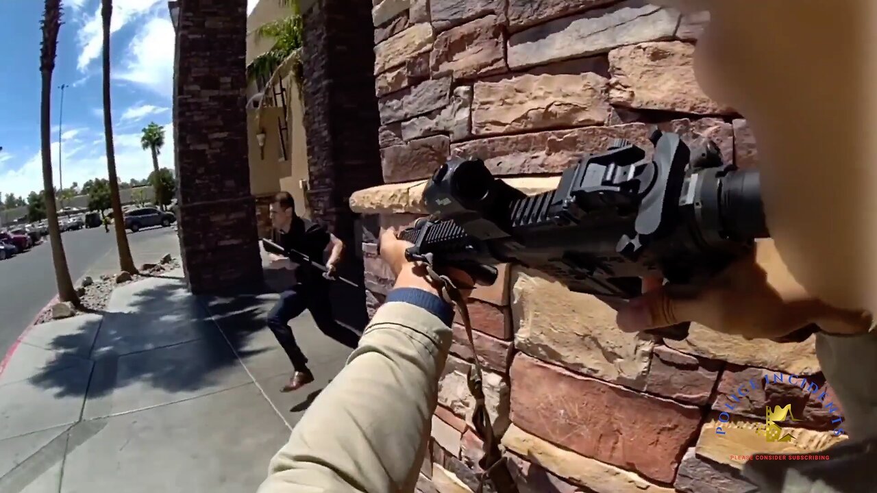 Active Shooter at Las Vegas GYM Stopped by Police