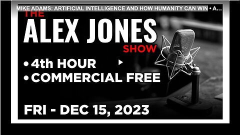 "Artificial Intelligence: Mike Adams Explores How Humanity Can Triumph"