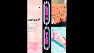 Want Gorgeous, Glossy, Glass Skin by Morning? 💁🏻‍♀️Medicube - New PDRN Wrapping Mask
