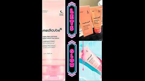 Want Gorgeous, Glossy, Glass Skin by Morning? 💁🏻‍♀️Medicube - New PDRN Wrapping Mask