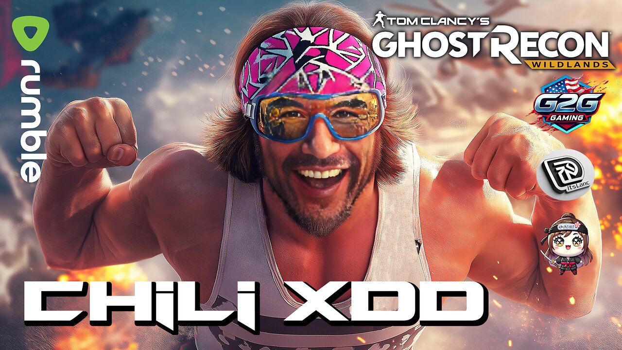 [Macho Madness] Featuring G2G, Lanc & Mochi [ Fortnite --> Ghost Recon Wild Lands ]