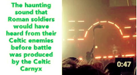 "Celtic Battle Cry: The Haunting Sound Heard by Roman Soldiers"