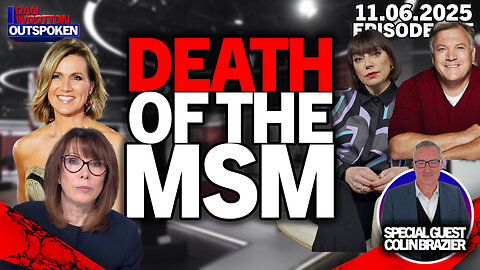 🚨DEATH OF MSM AFTER SKY NEWS & BBC INFECTED BY WOKE MIND VIRUS WITH EX-GB NEWS STAR COLIN BRAZIER🚨