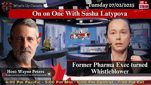 One on One with Sasha Latypova