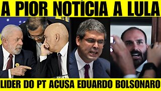 🔥🚨 BOMBA! LIDER DO PT ACUSA EDUARDO BOLSONARO E DIZ QUE GOLPE CONTINUA EM CURSO NO BRASIL!