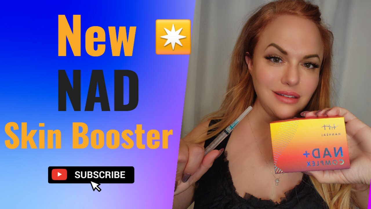 NEW - NAD SKIN BOOSTER