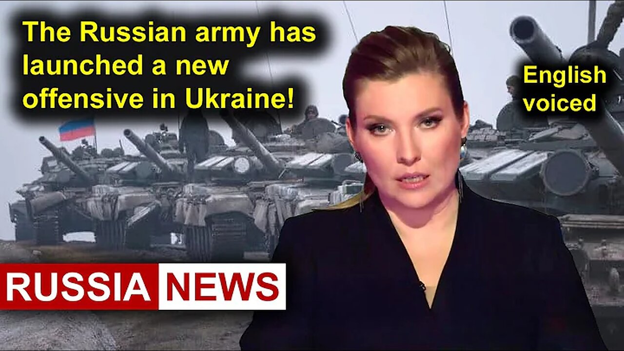 The Russian army has launched a new offensive in Ukraine!