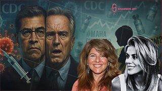 🔥🔥RFK’s Schizo HHS Recommends The COVID Booster For 2025/26 On The SAME DAY #MAHA Issues Report On Childhood Disease! It’s Friday Freestyle LIVE With Special Guest Dr. Naomi Wolf! 🔥🔥