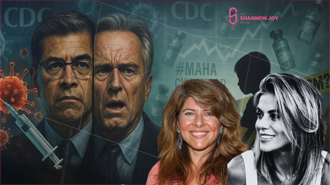 🔥🔥RFK’s Schizo HHS Recommends The COVID Booster For 2025/26 On The SAME DAY #MAHA Issues Report On Childhood Disease! It’s Friday Freestyle LIVE With Special Guest Dr. Naomi Wolf! 🔥🔥